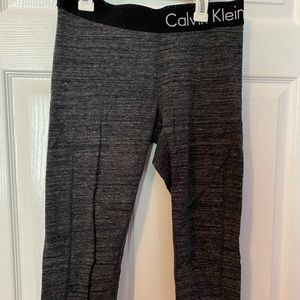 Calvin Klein performance workout capri leggings